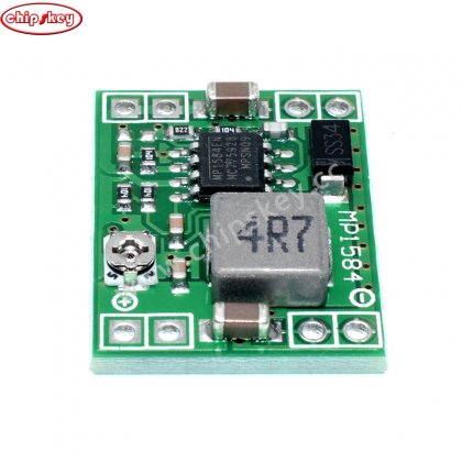 MP1584EN ultra Small DC-DC 3A power Step-Down Adjustable Module Buck Converter 24V To 12v 9V 5V 3V for Arduino