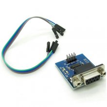 RS232 Serial Port To TTL Converter Module SP3232 MAX232 With Dupont Cable