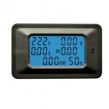 AC220V 20A Digital Voltage Meter Energy Meter LCD 5KW Power Voltmeter Ammeter Current Amps watt meter tester detector indicator