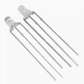 3mm RGB color Diffused / Common Anode 1000pcs/bag