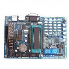 51 MCU development board, 51 learning board development board, automatic ISP download