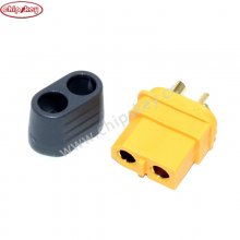 XT60+ Male Female Plug Connector With Sheath Housing