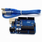 Netural Without LOGO ATMEGA328P-PU Uno R3 + USB Cable For Arduinos