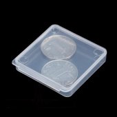 4.4*4.4*0.6CM Plastic Box