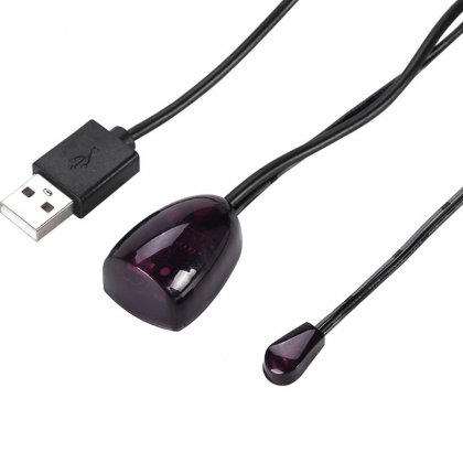 Practical USB Adapter Infrared IR Remote Extender Repeater Receiver Transmitter Applies to All Remote Control Devices