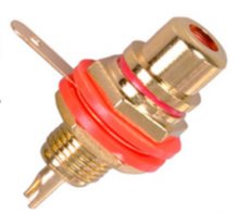 Red RCA Connector
