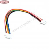 7P A-A 100MM SH 1.0 Wire Cable Connector DIY SH1.0 JST Electronic Line Double Connect Terminal Plug 28AWG