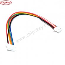 7P A-A 100MM SH 1.0 Wire Cable Connector DIY SH1.0 JST Electronic Line Double Connect Terminal Plug 28AWG