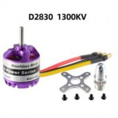 D2830 1300KV Brushless Motor