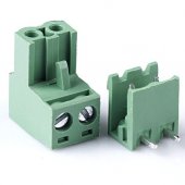 2EDG5.08-2P Right Angle Terminal Wire Connectors