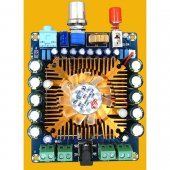 XH-M521 four channel HIFI TDA7850 version of the 50W*4 power amplifier board