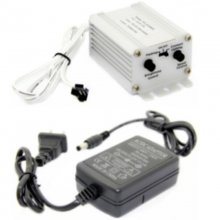 12v inverter with Aluminium alloy shell for el wire and el panel