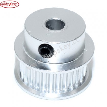 30T W6 B5 GT2 Pulley For Reprap 3D Printers Part