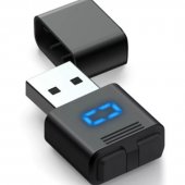 USB Mouse Jiggler Tiny Undetectable Mouse Mover with Separate Mode and ON/OFF Buttons,Digital Display and Protective