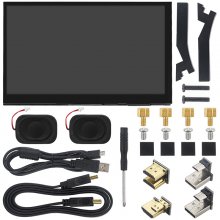 7 Inch Raspberry Touch Screen 1024x600 IPS Capacitive LCD with Speaker for Raspberry Pi 3B+/3B/4