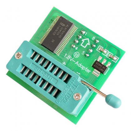 1.8V Adapter conversion socket /SPI flash SOP8/ DIP8 conversion / flat board MX25 W25 1.8V conversion board