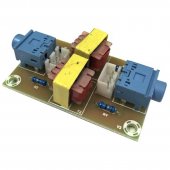 XH-M372 Stereo /Audio Isolator Vehicle Common Ground Suppression Interference Noise Isolation Module Transformer Coupler