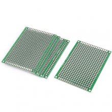 Double sided tin-plated universal board, 5x7cm thickness 1.6 quality fiberglass board, HASL million board, test board (5X7)
