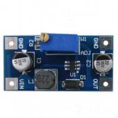 Micro Boost Module SX1308 Boost DC-DC Input 2-24 Output 3-28 Peak 2A XH-M415