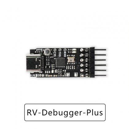 RV-debugger-plus JTAG+UART BL702, full-featured open source Support Secondary development