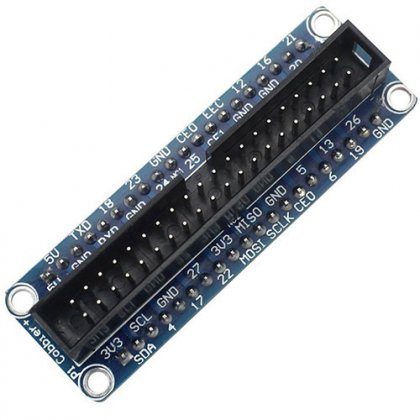 Raspberry PI GPIO adapter plate 40 pin