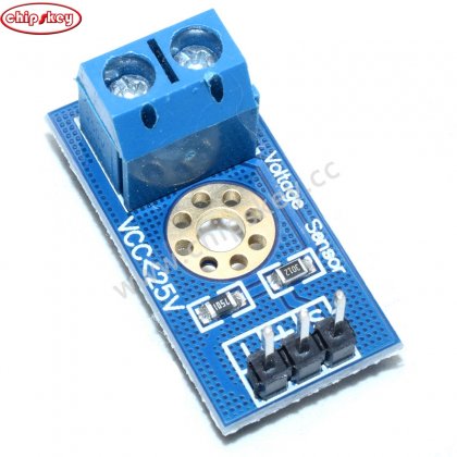 Voltage Sensor For Arduino