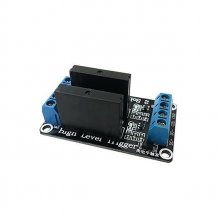 12V 2 Channel SSR Solid-State Relay Low Level Trigger With fuse Stable 240V 2A