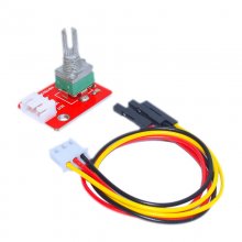 Adjustable potentiometer / rotation angle sensor