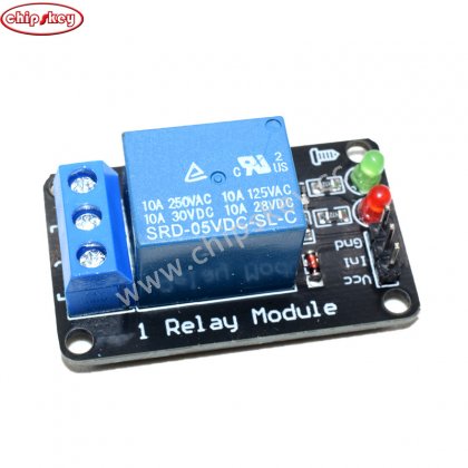 Microcontroller development board 1 Channel relay Shield supports AVR/51/PIC For Arduino