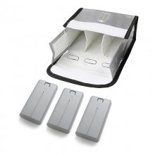 3pcs bag For DJI Mini 2 Drone Lipo Battery Storage Bag Mavic Mini Explosion-proof Safe Fireproof Protective Drone Accessories
