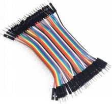 10CM Rainbow Cable 40P Male to Male