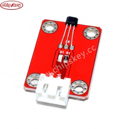 Hall Sensor module With XH2.54 3P Socket