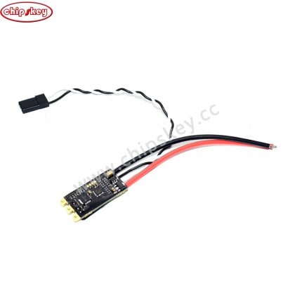 Readytosky 45A BLHeli_S BLS 2-6S Lipo ESC Built-in Programmable RGB LED D-Shot 150/300/600 ONESHOT125 For RC FPV Quadcopter