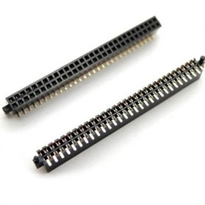 1.27 SMD 2*30 Header Pin Female