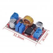 5A XL4015 constant current constant voltage step-down charging board / adjustable step-down module / 5A constant current constant voltage high current