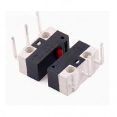 MS-1A-WB-L Micro Limit Switch Momentary Push Button Switch 1A 125V AC Mouse Switch