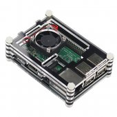 Raspberry Pi 2 and B+ Case With Fan
