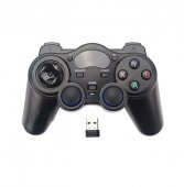Raspberry Pi 4B / 3B + / Zero W 2.4G Joystick Wireless Gamepad / Arcade Game Console