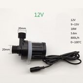 1/2inch 12V 950L/H 18W MINI PUMP