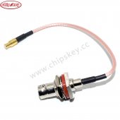 BNC Female Jack switch male MCX connector convert Plug RG316 6inch