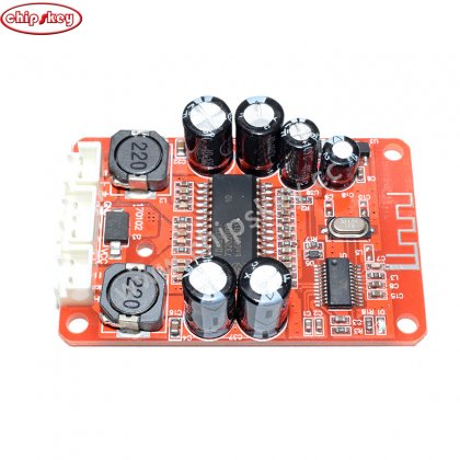 Bluetooth audio digital power amplifier board / cost-effective Bluetooth speaker power amplifier board / 2X15W stereo power amplifier