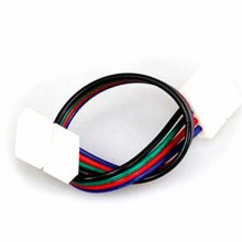LED 5050 3528 RGB 4P 10CM Connector Cable