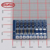 5S 18.5V-21V，18650 lithium battery polymer battery equalization board