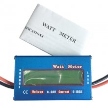 DC Power Analyser Watt Volt Amp Meter 12V 24V Solar Wind Analyzer LCD Digital Current Energy Meter DC Power Analyser Watt Volt