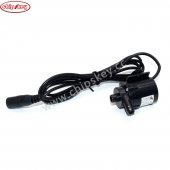 Mini 6-12 Brushless DC Small Water Pump Submersible Pump 1.8 M 230L / H