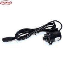 Mini 6-12 Brushless DC Small Water Pump Submersible Pump 1.8 M 230L / H