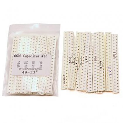 0805 320PCS 16Value