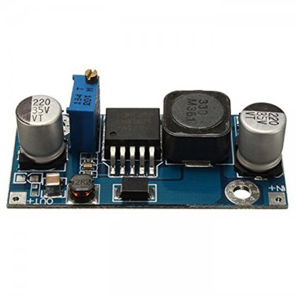 LM2587 DC DC-DC Boost Converter 3-30V Step up to 4-35V Power Supply Module MAX 5A Board