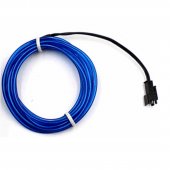 2.3mm EL cold light emitting wire 120V 1M