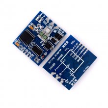 TTL to RS485 / RS485 to TTL / UART industrial module with isolated microcontroller serial port
